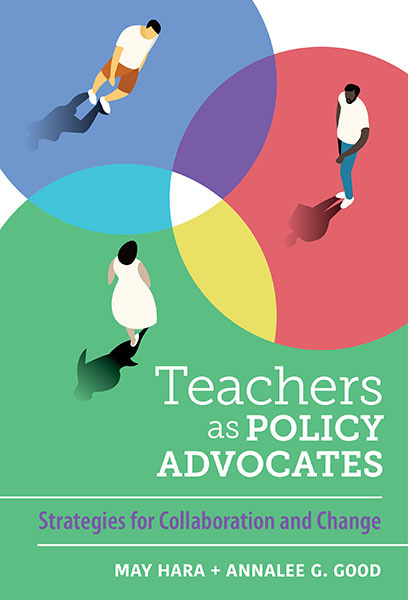 Book cover for Teachers as Policy Advocates