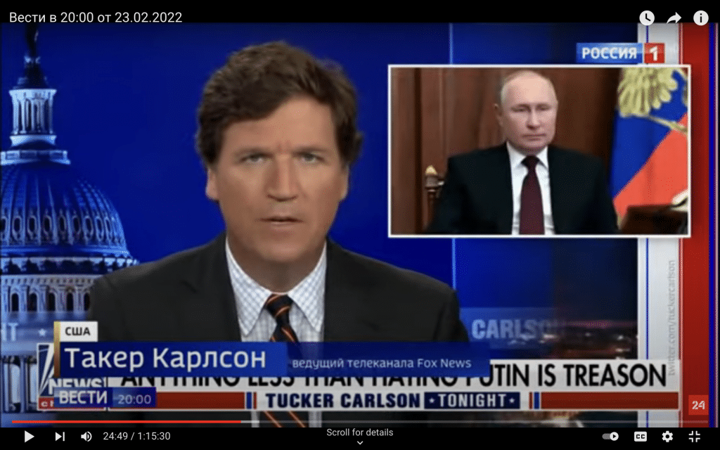 TV-watching Russians may be "dangerously unaware" of what Americans ...