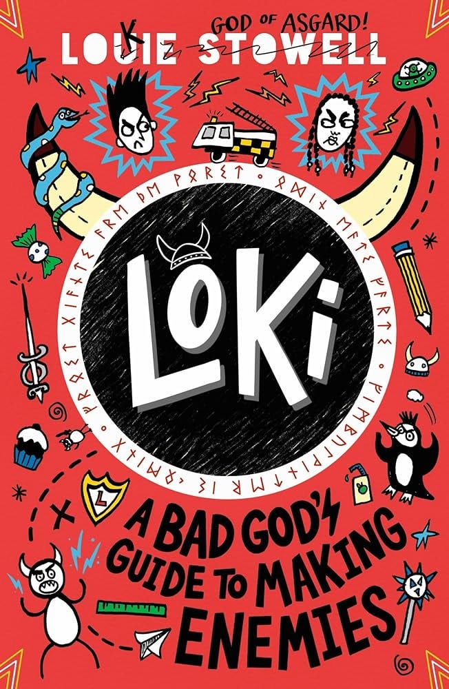 Loki: A Bad God's Guide to Making Enemies : Stowell, Louie, Stowell, Louie:  Amazon.co.uk: Books