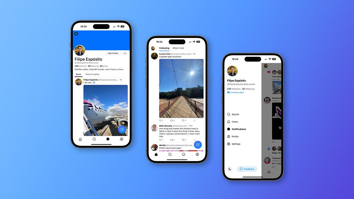 Bluesky social network gets moderation and other new features
