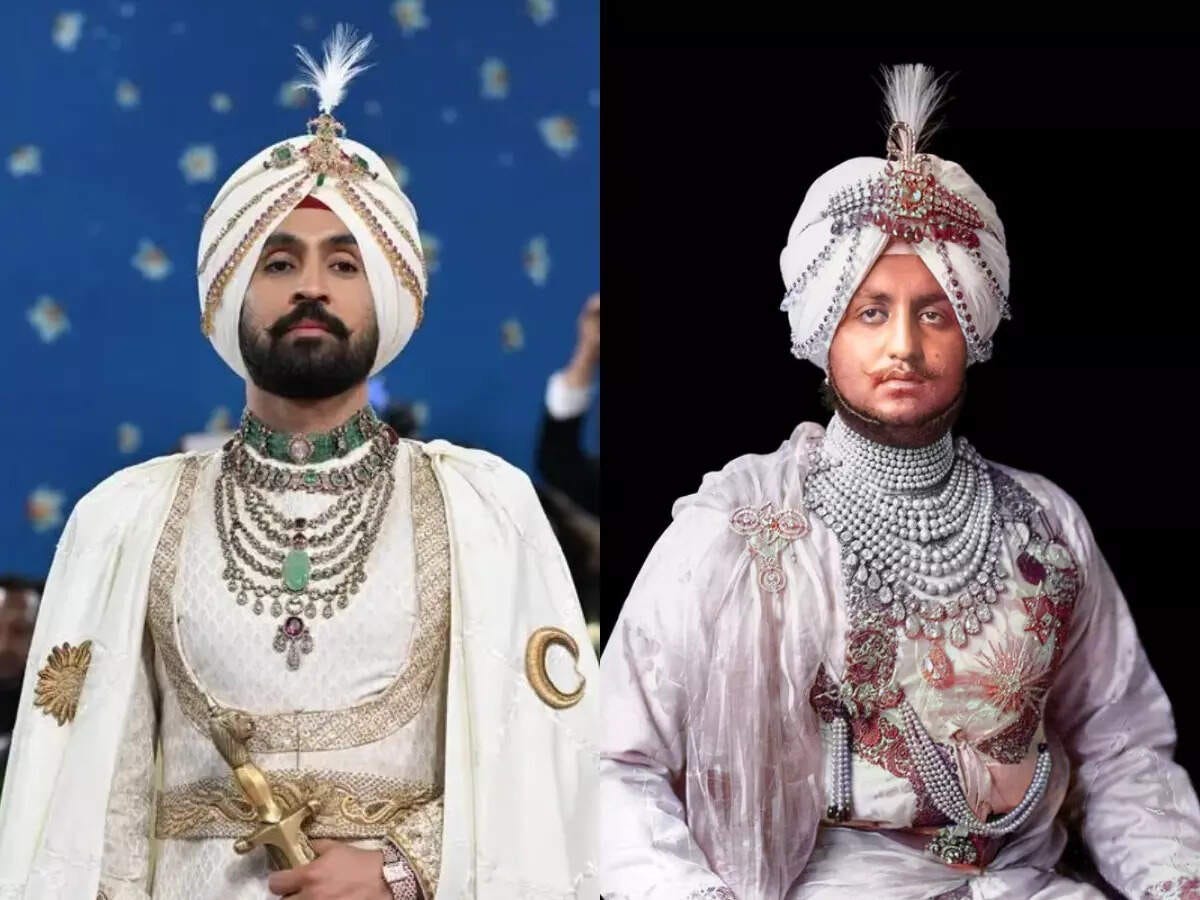 Diljit Dosanjh wanted to wear world's most expensive necklace to Met Gala  but Cartier said 'No' | - Times of India