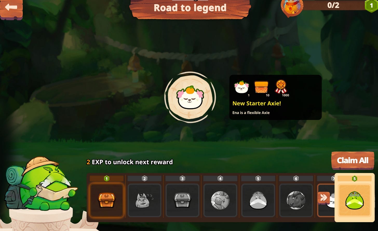 Axie Infinity on X: Origin Alpha Season Leaderboard rewards. Who's  climbing?  / X