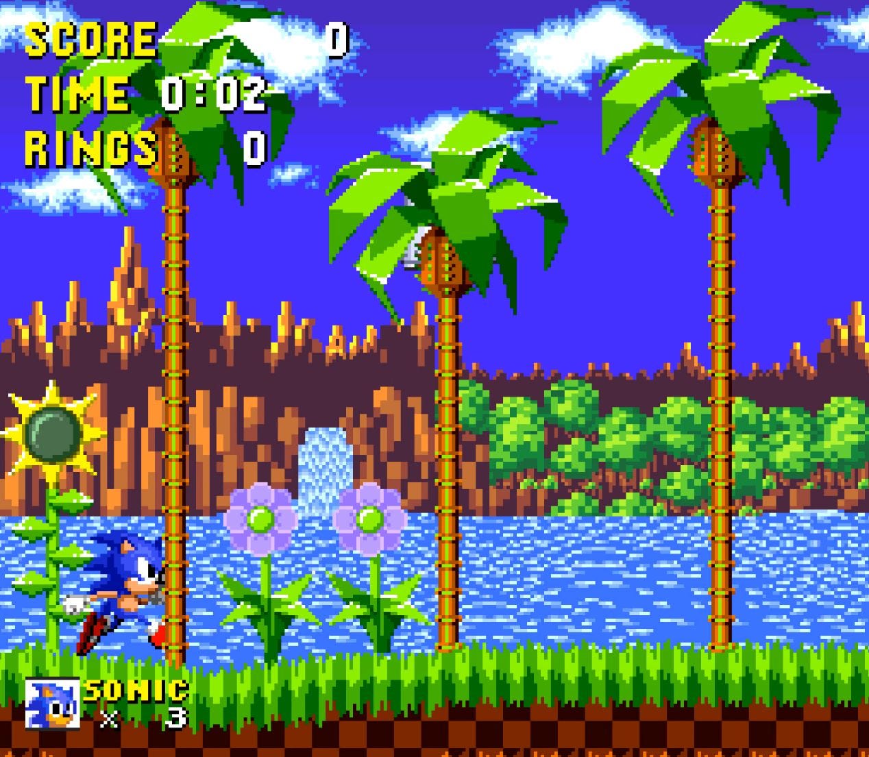 Indie Retro News: Sonic The Hedgehog on the SNES looks seriously cool!
