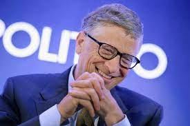 Bill Gates released swarming mosquitoes to make a point about malaria