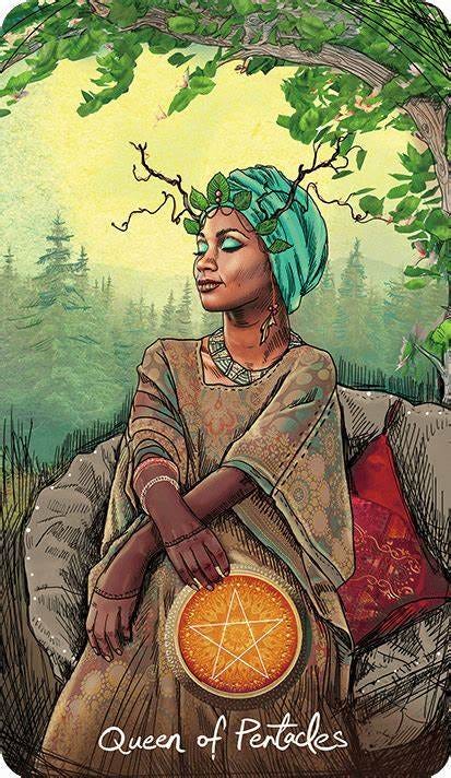 The Light Seer’s Tarot – Queen Of Pentacles 2025