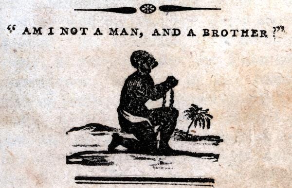 Am I not a man, and a brother?" [graphic]. | Library Company of  Philadelphia Digital Collections