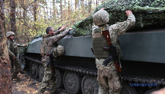 A Ukrainian artillery squad in Kharkiv region / Photo: Viacheslav Madiievskyi / Ukrinform