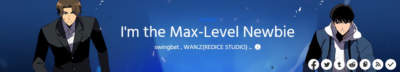 I'm the max-level newbie