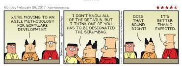 My personal favorite Dilbert strips on ...