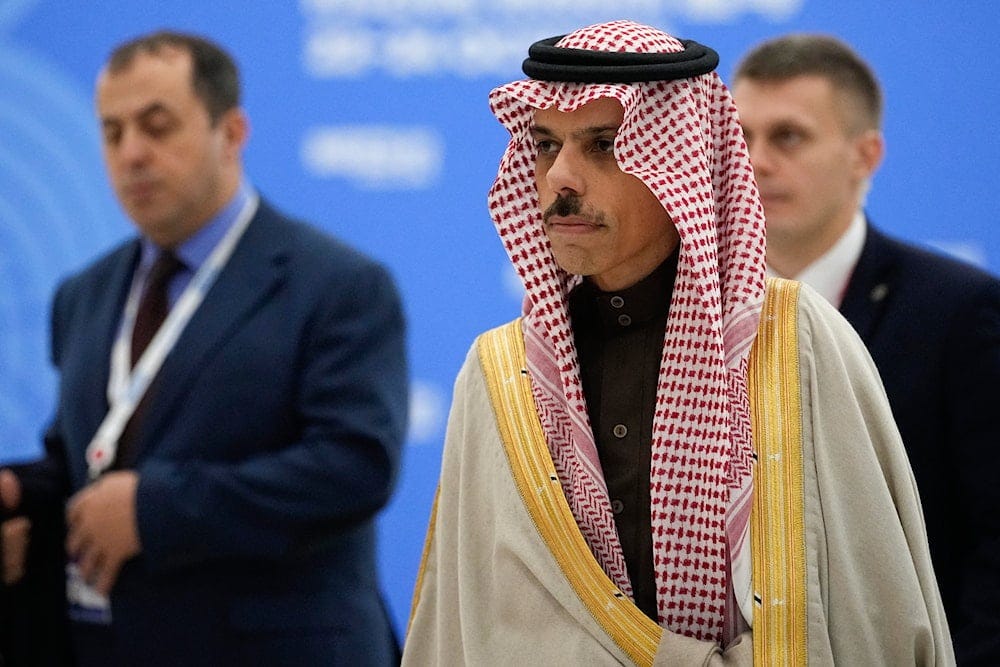 Saudi FM