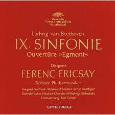 Ferenc Fricsay - Beethoven: Symphony No.9 . Overture `Egmont` - CD - Music  | musicjapanet