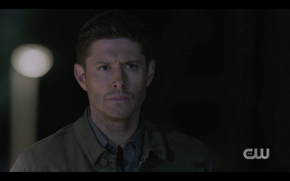 SPN Dean Winchester reacts to seeing Chuck back 1519