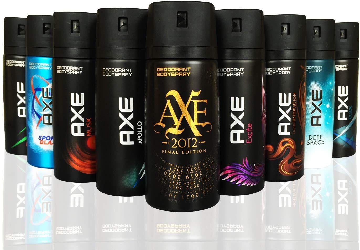 Amazon.com : AXE Body Spray MIX within available kind ( Pack of 6)(6X 150  ml/5.07 oz ) : Beauty & Personal Care