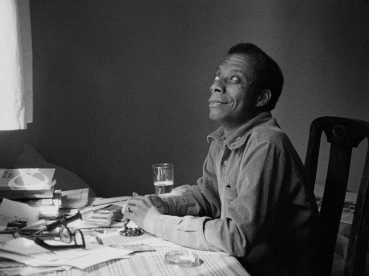 James Baldwin Abroad - Harvard Film Archive