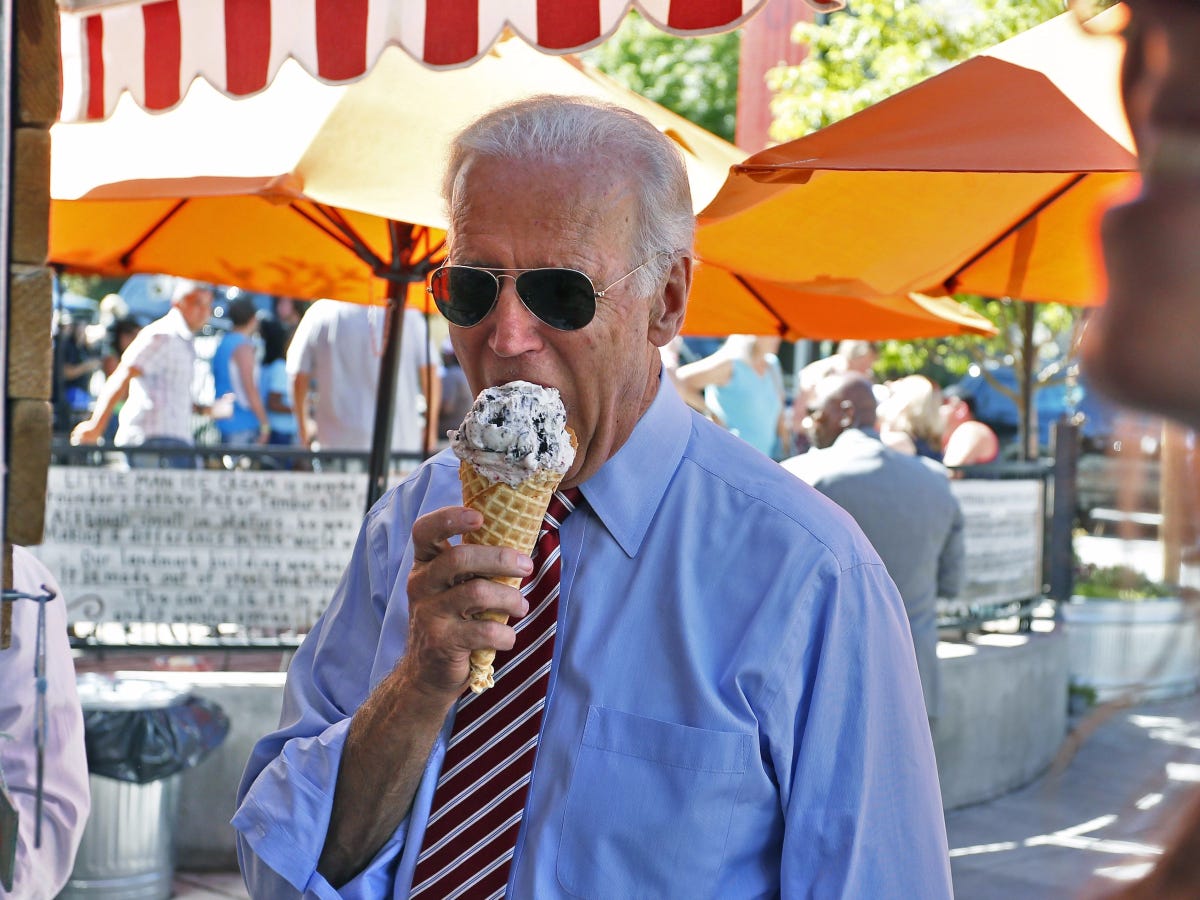 Joe Biden, president of ice cream, is finally getting his own flavor |  Mashable