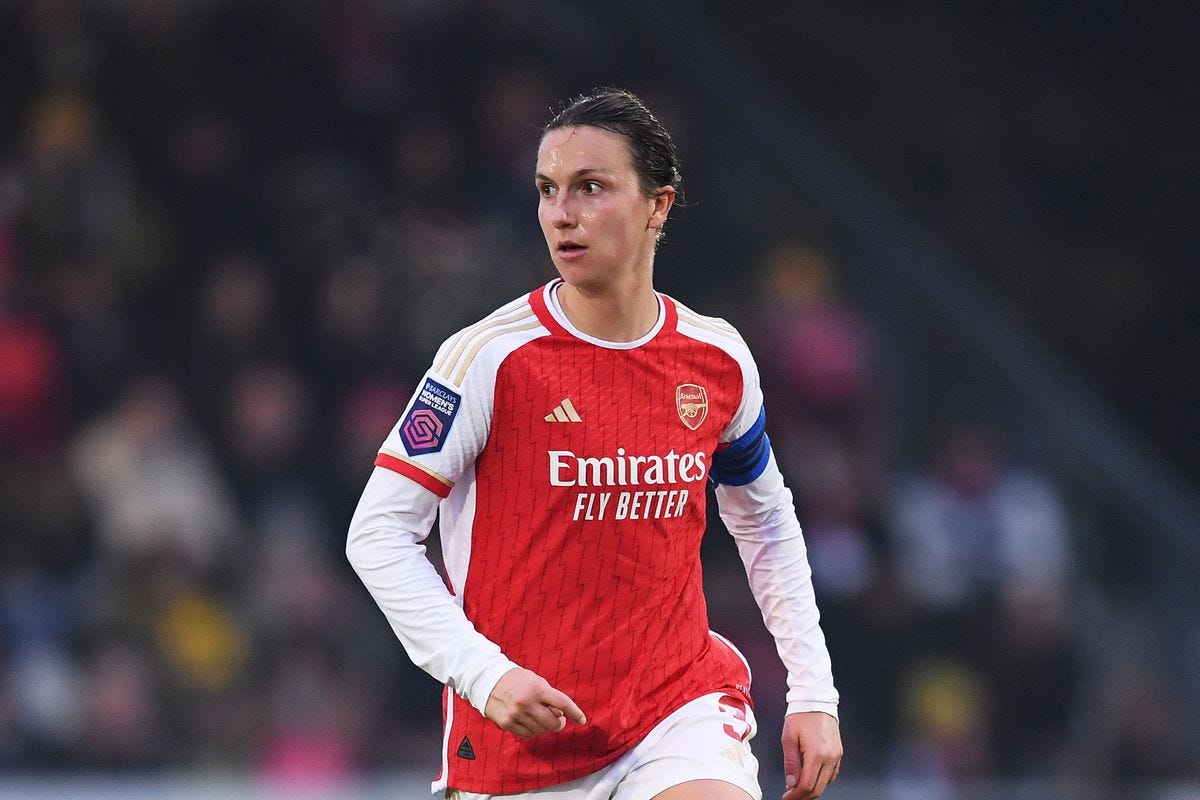 One key player for Arsenal Women: Lotte Wubben-Moy - The Short Fuse