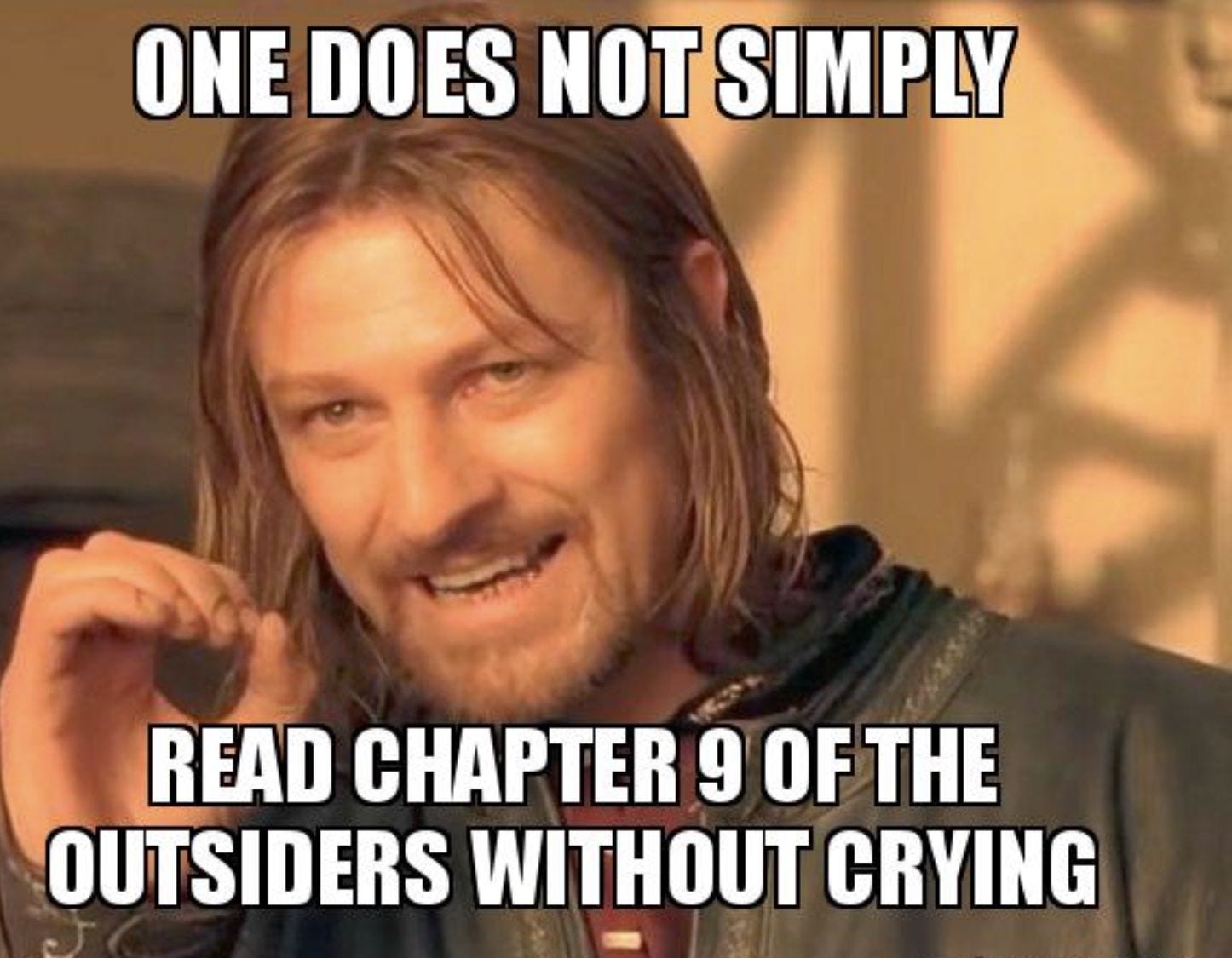 𝚃𝚑𝚎 𝙾𝚞𝚝𝚜𝚒𝚍𝚎𝚛𝚜 : 𝚂𝚙𝚊𝚖 𝚋𝚘𝚘𝚔 - Outsiders memes #3 - Wattpad