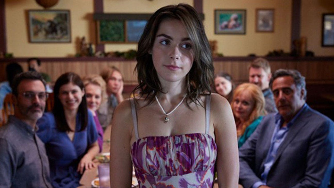 Wildflower' Review: Kiernan Shipka in an Endearing Coming-of-Age Film – The  Hollywood Reporter