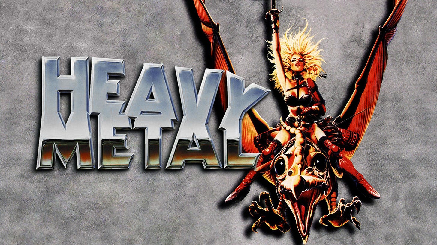 Watch Heavy Metal | Prime Video