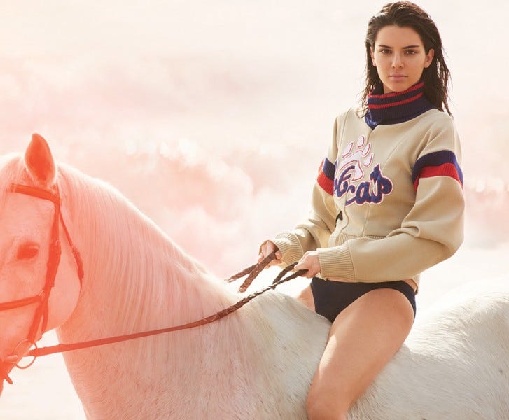 kendall jenner vogues into snapchat 2016 gossip