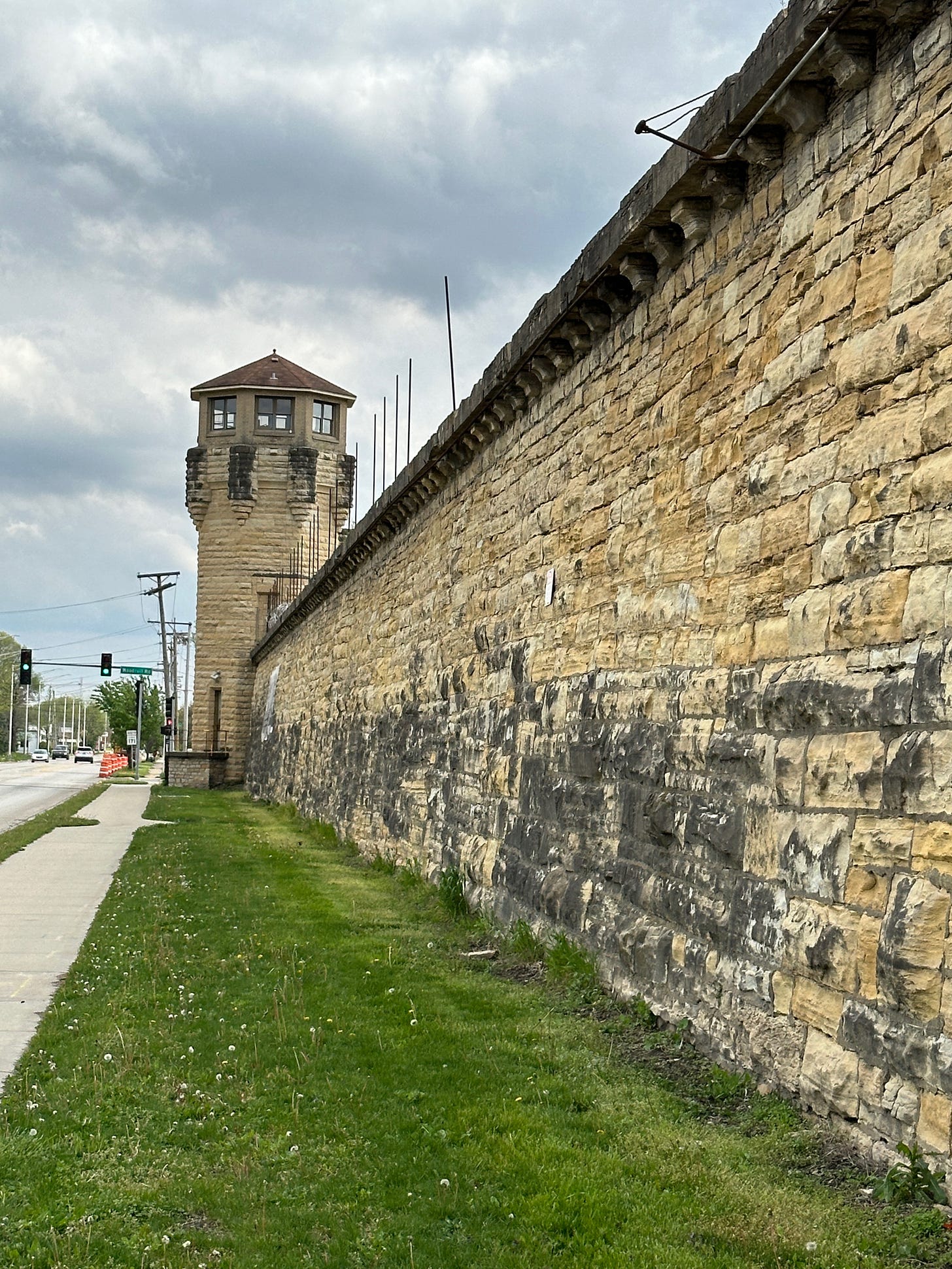 27 April 2024: Joliet is the source of vast limestone deposits, perfect for building prison walls.