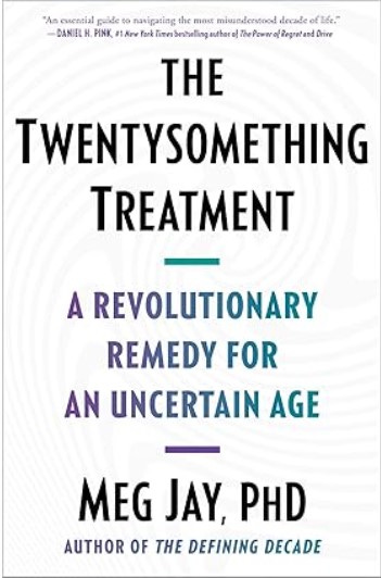 Cover of the book The Twentysomething Treatment by Dr. Meg Jay