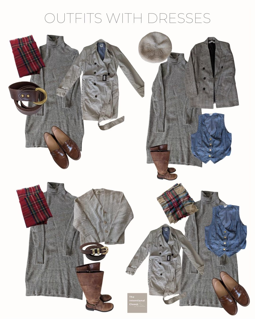 Scotland travel capsule dress outfits