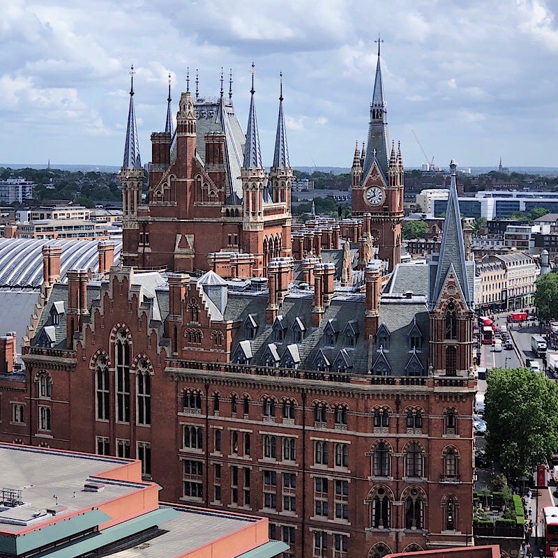 © Dayuse at St Pancras Renaissance Hotel