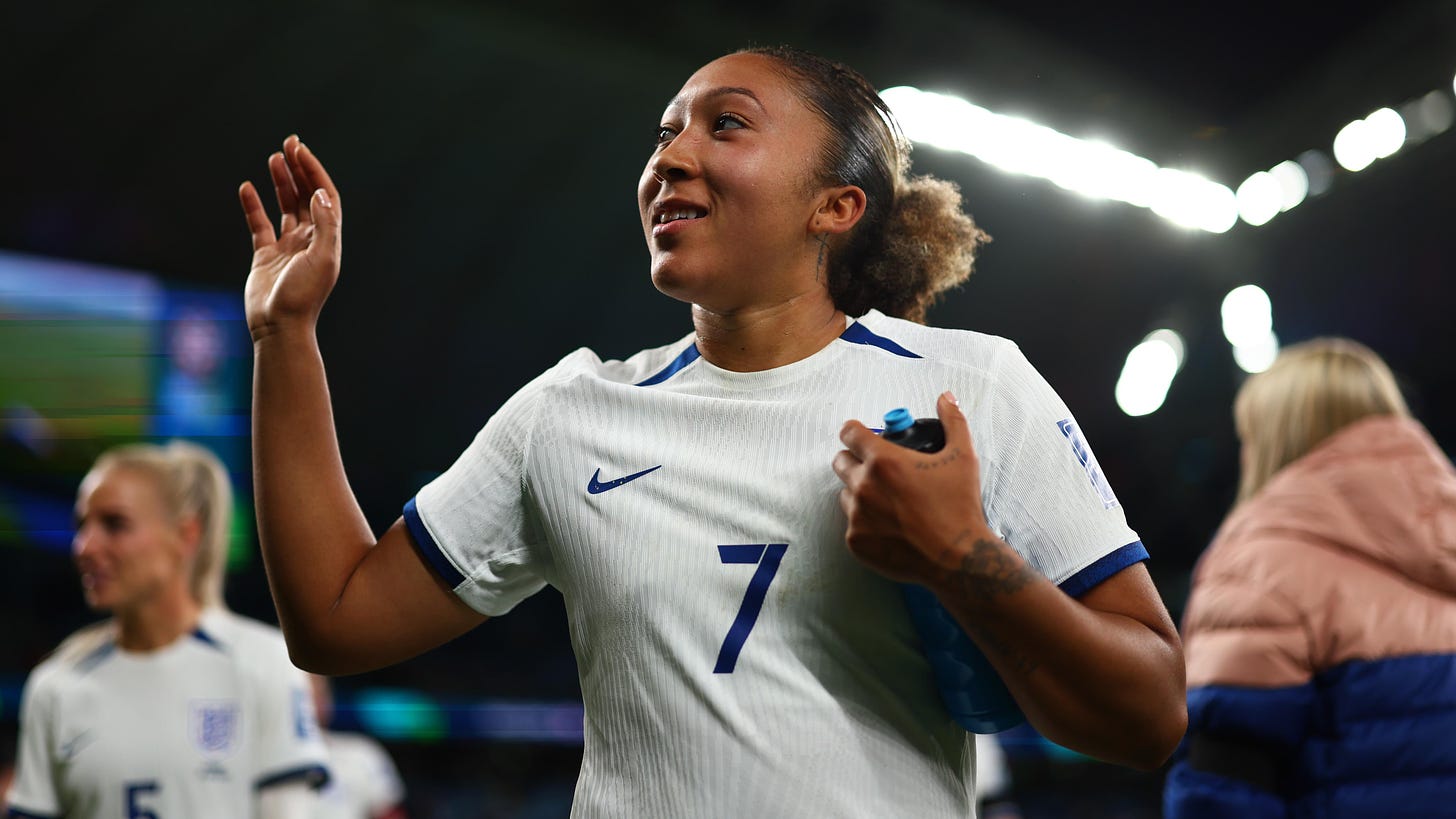 Lauren James: England star gets chance to shine at last