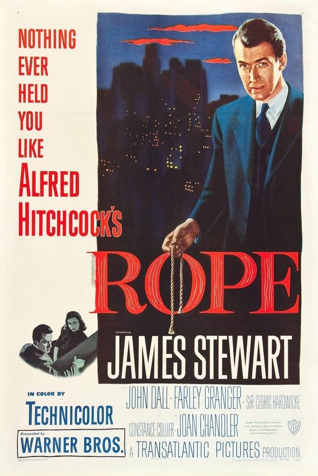 what are your thoughts on rope 1948 is it one of hitchcocks v0 gsvyb03ebj9c1