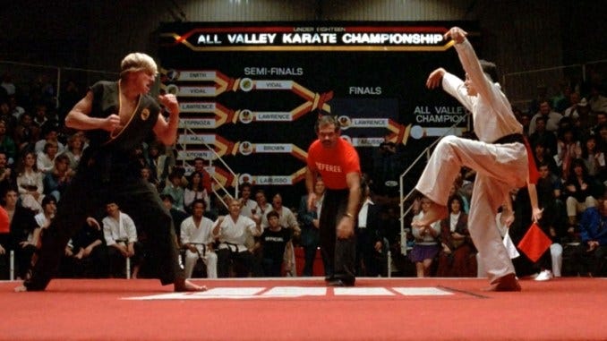 The karate kid tournament