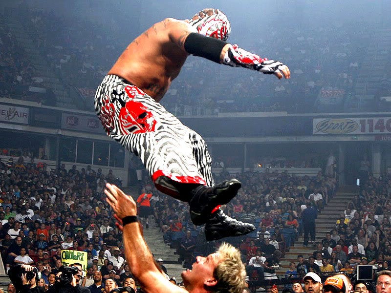 Review: WWE Network's 100 Best Matches: #45 Chris Jericho vs. Rey Mysterio  (WWE Intercontinental Title vs. Mask, WWE The Bash 2009) – Hammy Reviews