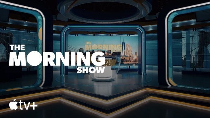 The Crown s3! HBO! The Morning Show! It's a big day for trailers!