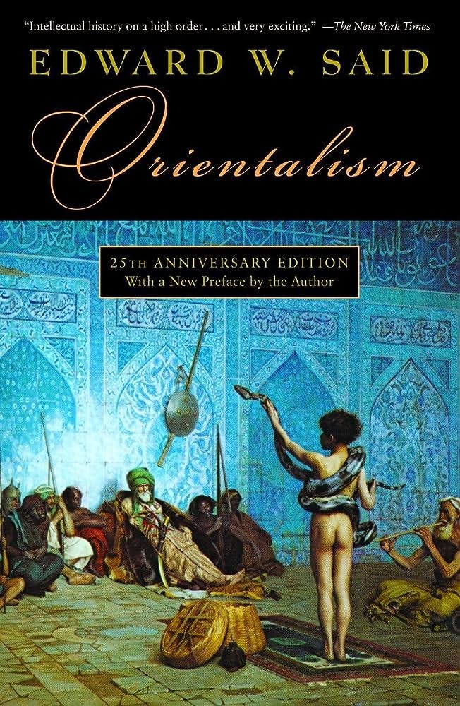 Orientalism: Edward W. Said | Amazon.com.br