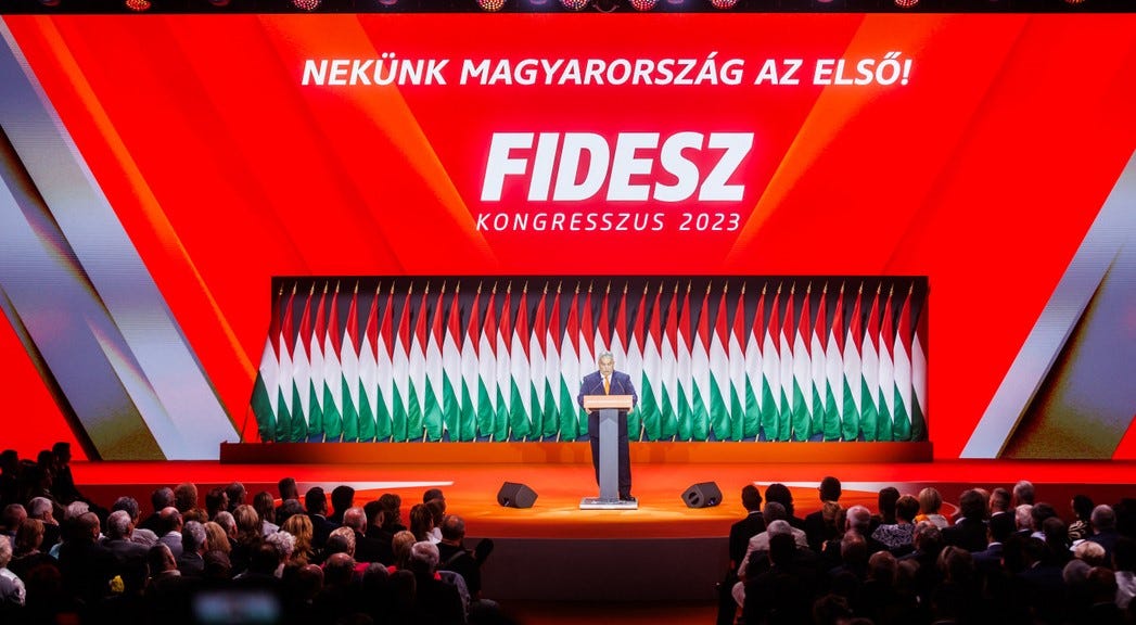 Nyugatellenes propaganda a Fidesz kongresszusa – Amerikai Népszava