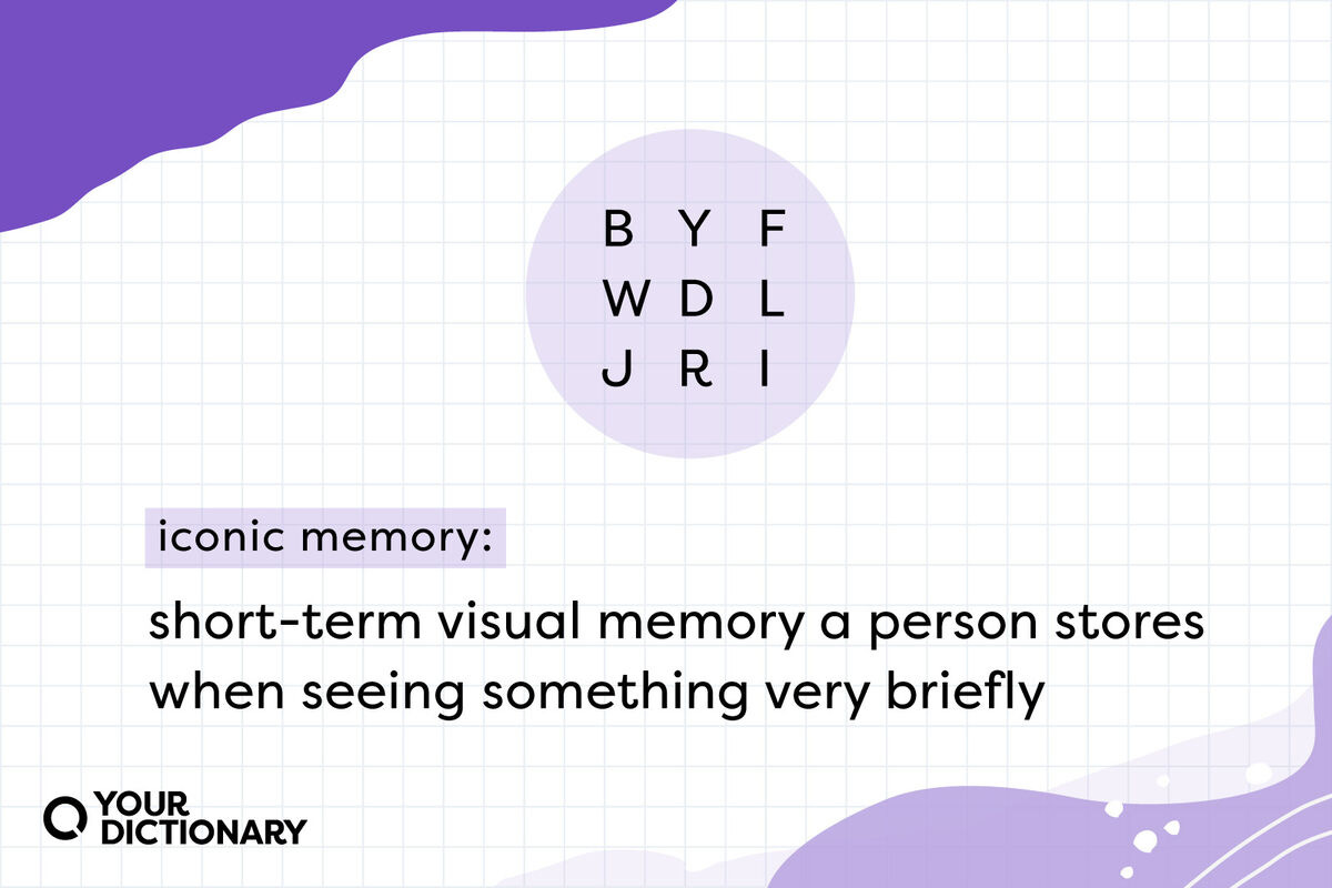 Examples of Iconic Memory | YourDictionary