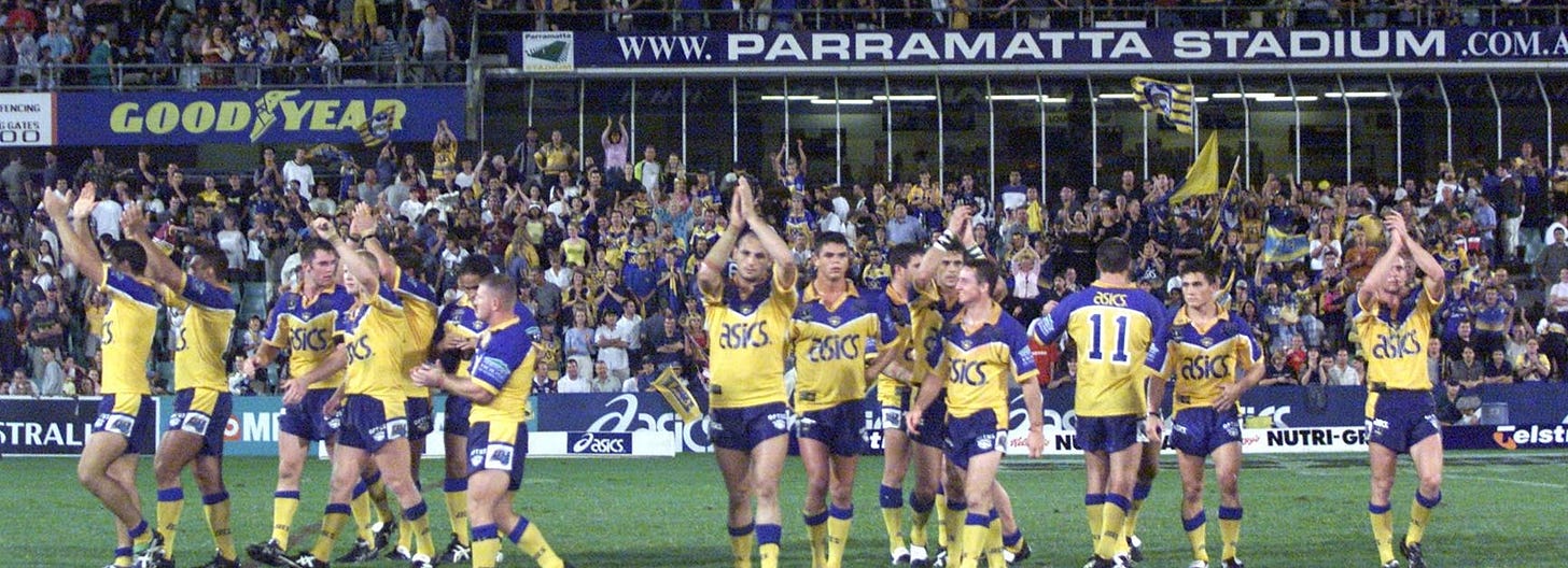 The premiers that never were: 2001 Parramatta Eels | NRL.com