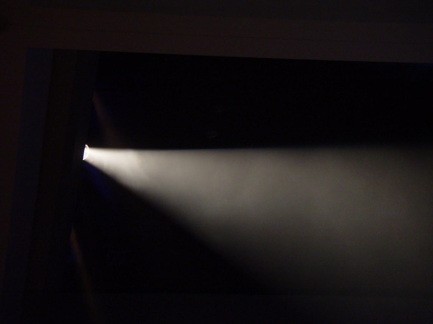 Feeling my way through the dark - Yvonne Cassidy