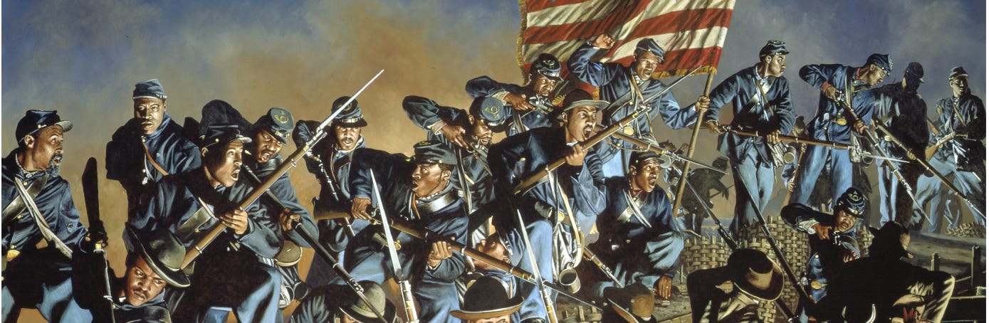 Black Civil War Soldiers - American Civil War - HISTORY.com