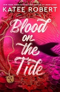 the cover of Blood on the Tide