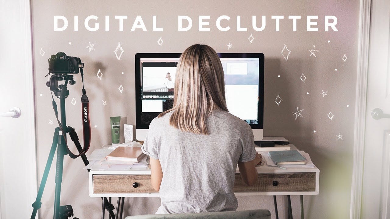 Get Your Life Together: Digital Declutter Challenge 📲 Get Your Life Together: Digital Declutter Challenge 📲