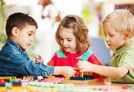 Image result for young children four 4 sharing