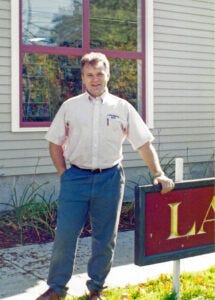 Brian Busier – the man behind Lantman’s...and so much more.