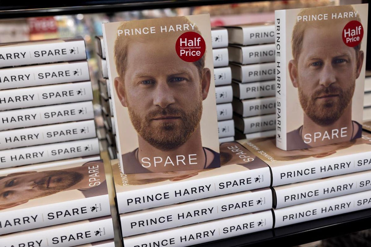 Prince Harry: A Brand In Crisis With Spare In 2023
