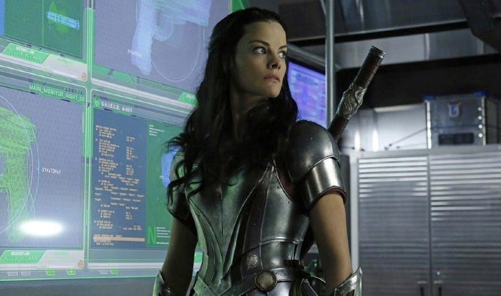 JAIMIE ALEXANDER lady sif agents of shield great characters