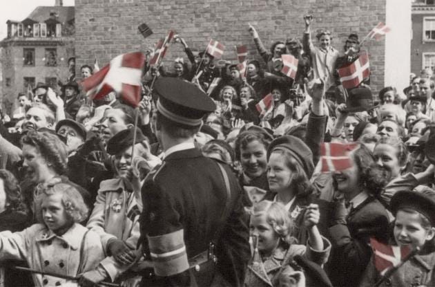 Liberation of Denmark 1945 | kb.dk