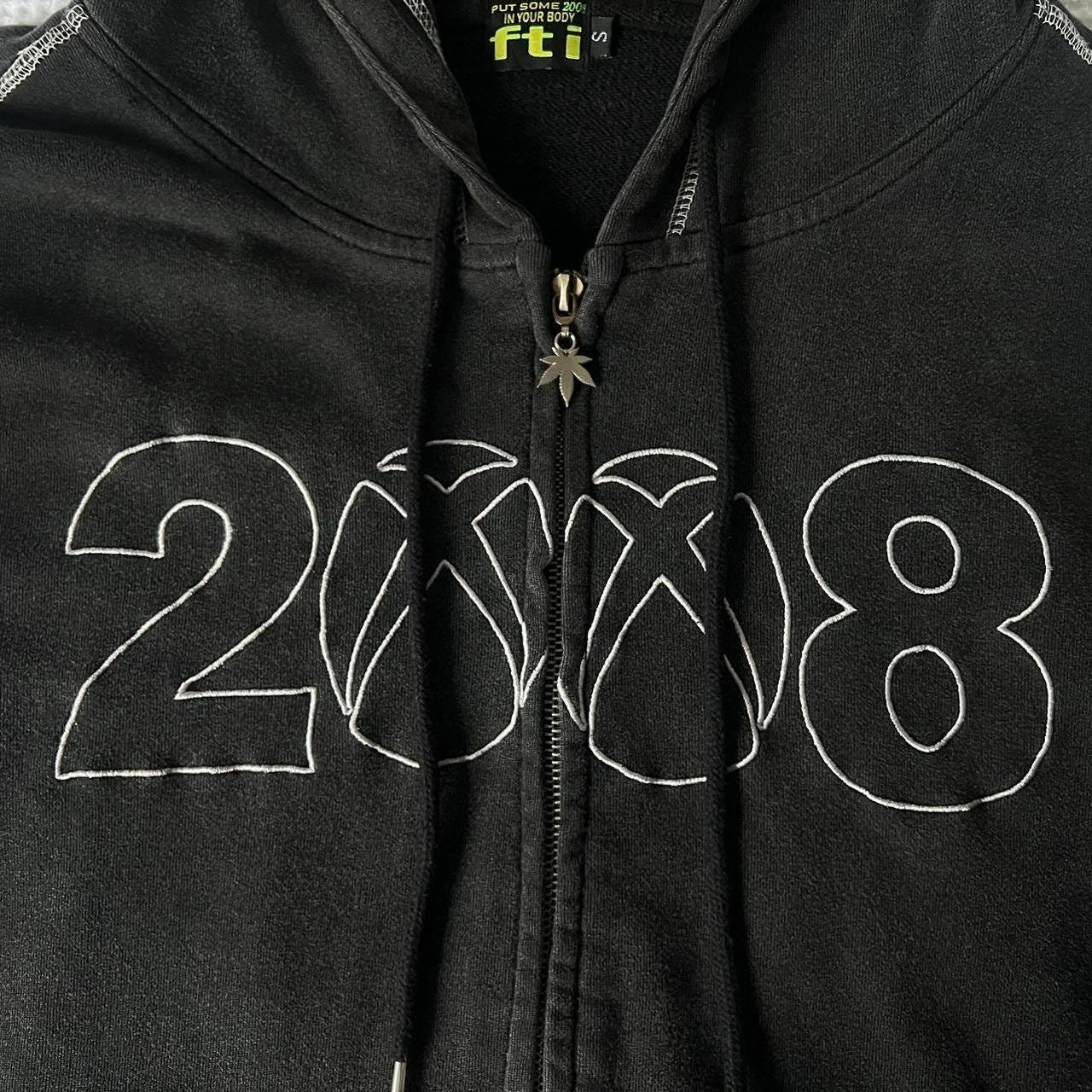 FUCKTHISINDUSTRY FUR ZIP-UP HOOD PINK M メンズ