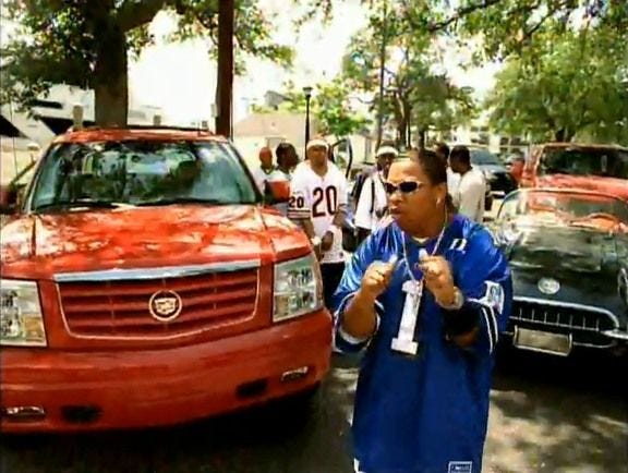 IMCDb.org: 2002 Cadillac Escalade [GMT820] in "Big Tymers Feat. Boo And  Gotti: Oh Yeah!, 2003"