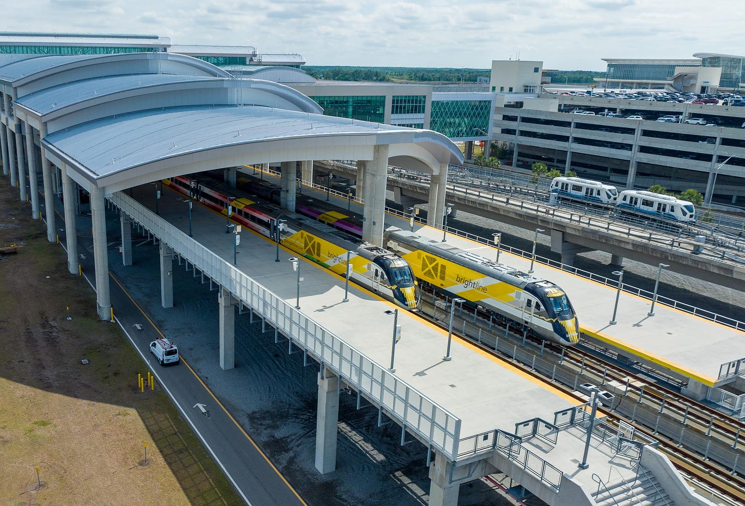 First look inside Brightline Orlando Station at MCO and details of pricing  and schedules