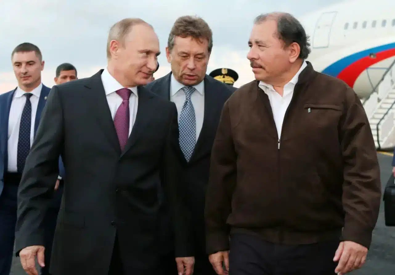 Colonel Surov and Russian links to Ortega's repression